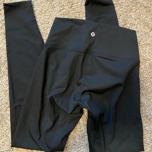 NWOT Black Lululemon Leggings
